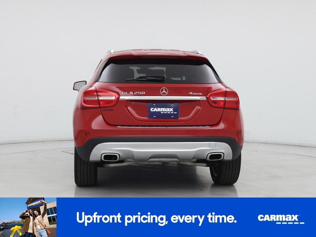 used 2015 Mercedes-Benz GLA-Class car, priced at $14,998