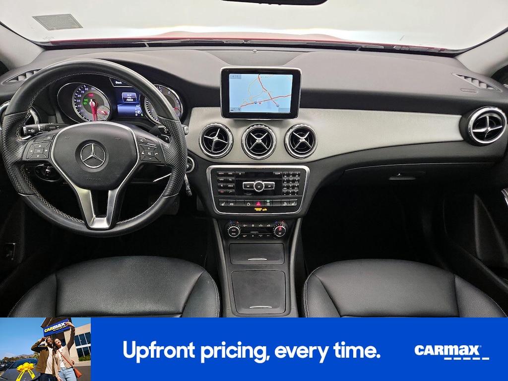 used 2015 Mercedes-Benz GLA-Class car, priced at $14,998