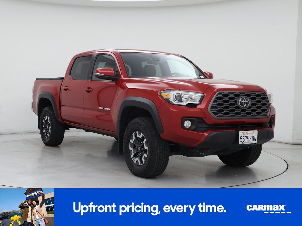 used 2023 Toyota Tacoma car, priced at $40,998