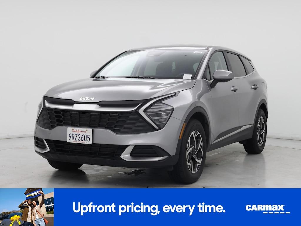 used 2024 Kia Sportage car, priced at $24,998