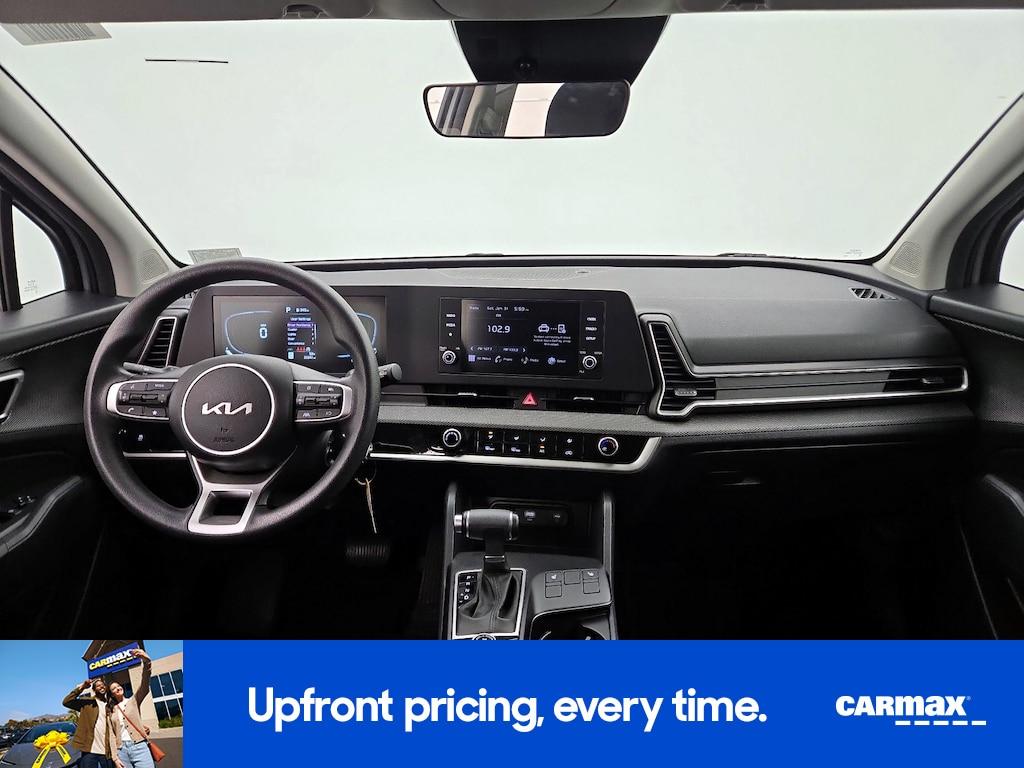 used 2024 Kia Sportage car, priced at $24,998
