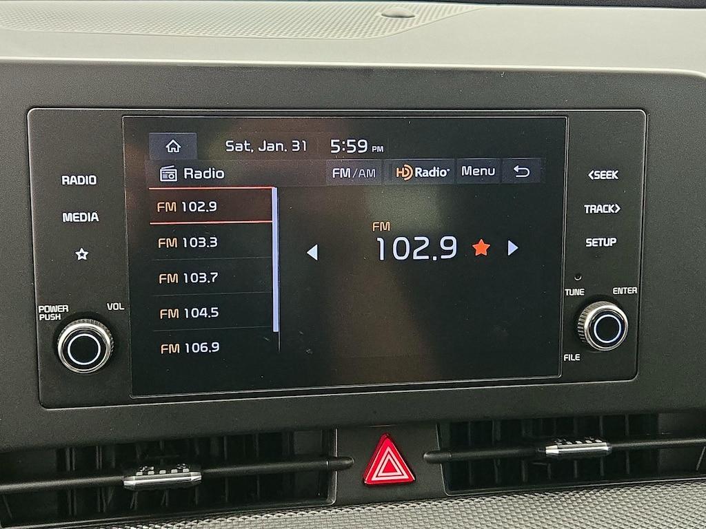 used 2024 Kia Sportage car, priced at $24,998