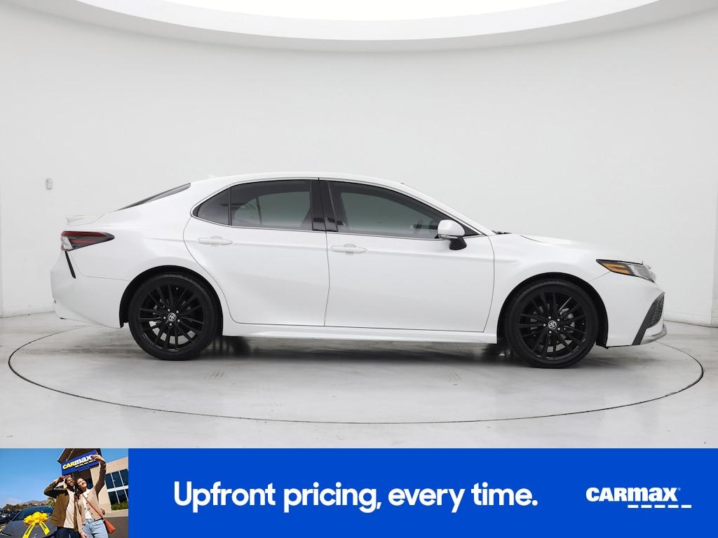 used 2021 Toyota Camry car, priced at $25,998