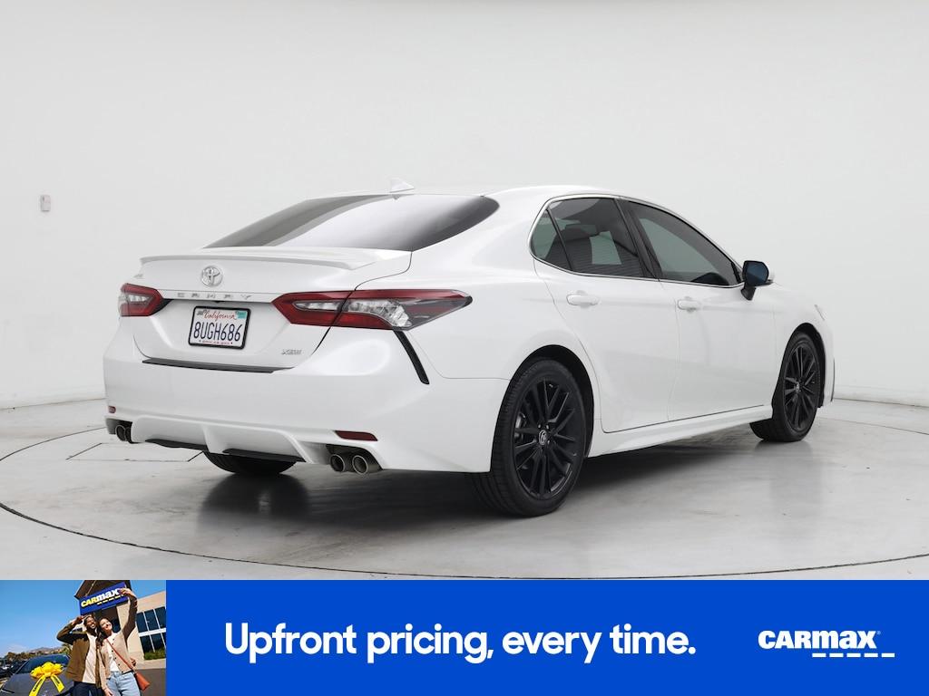 used 2021 Toyota Camry car, priced at $25,998