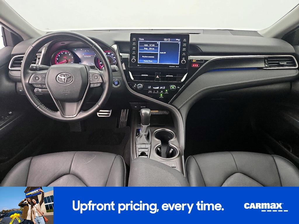 used 2021 Toyota Camry car, priced at $25,998