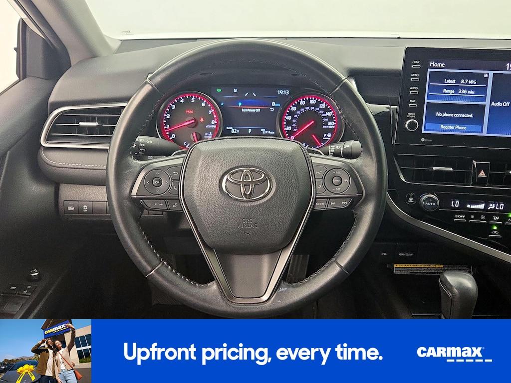 used 2021 Toyota Camry car, priced at $25,998