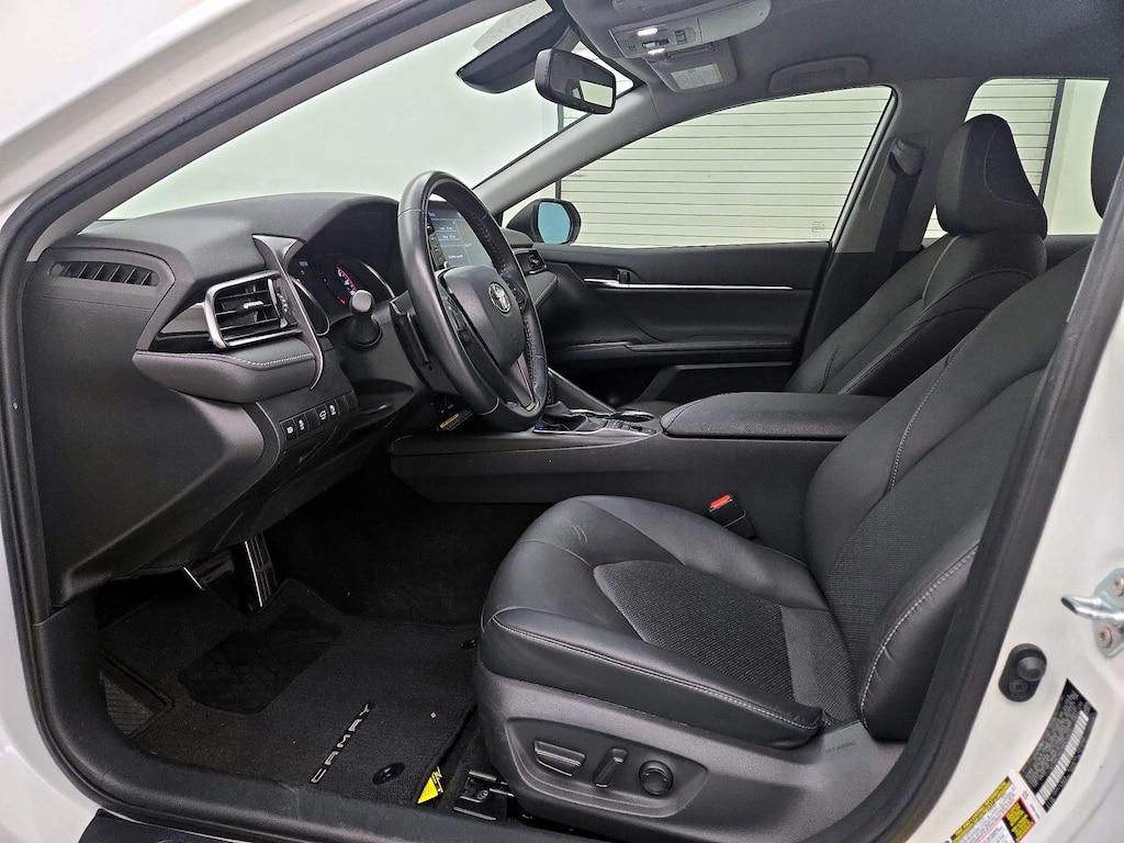 used 2021 Toyota Camry car, priced at $25,998