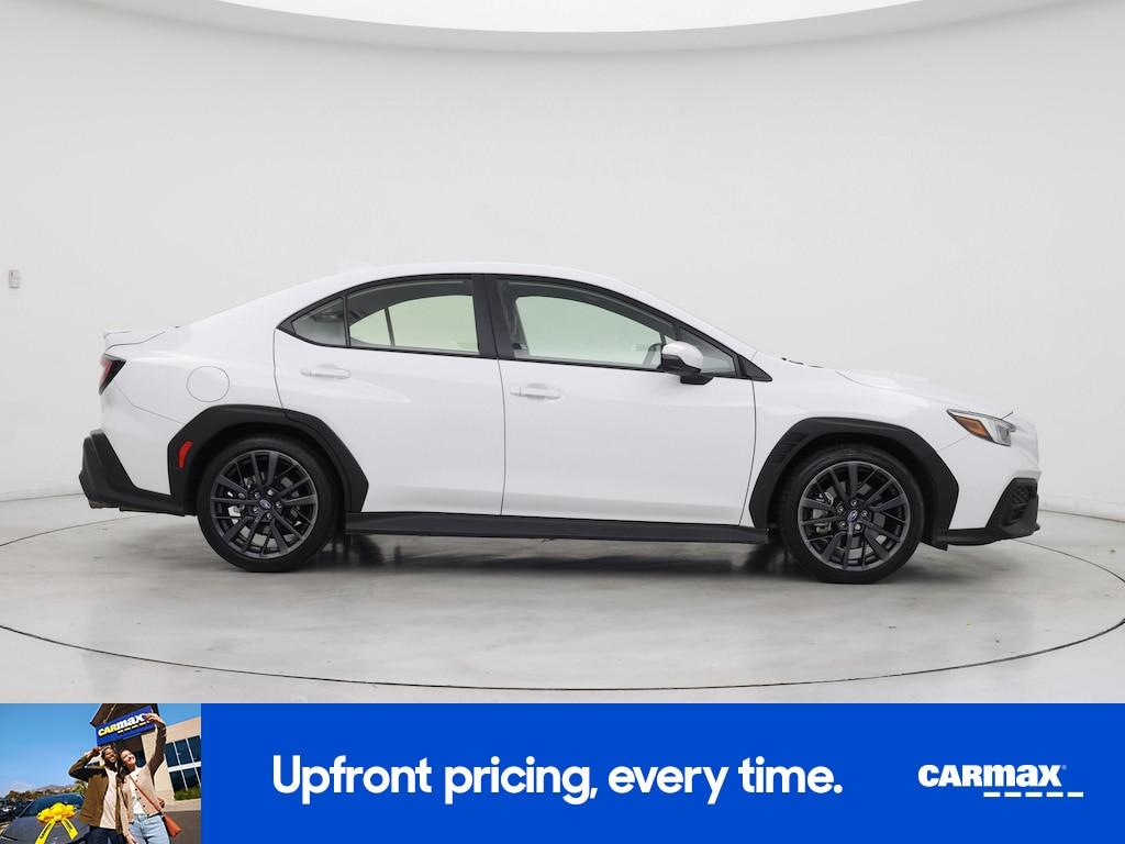 used 2023 Subaru WRX car, priced at $30,998