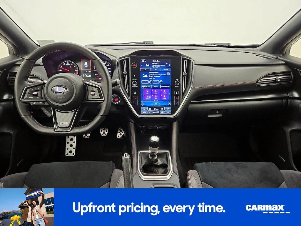 used 2023 Subaru WRX car, priced at $30,998