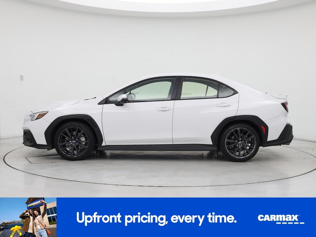 used 2023 Subaru WRX car, priced at $30,998