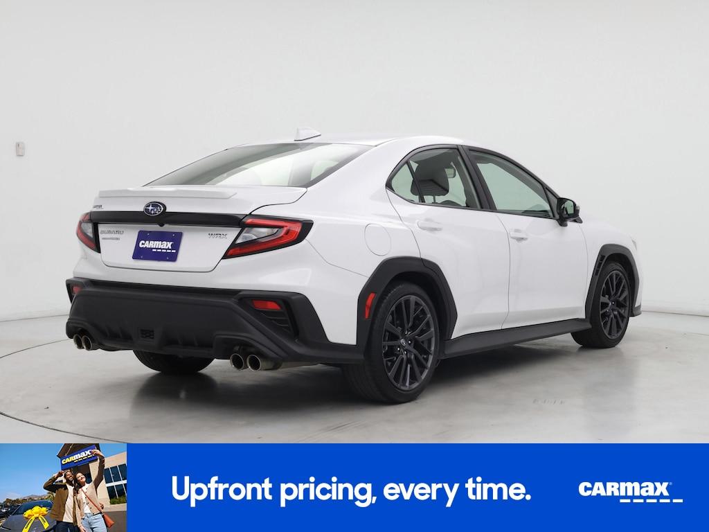 used 2023 Subaru WRX car, priced at $30,998