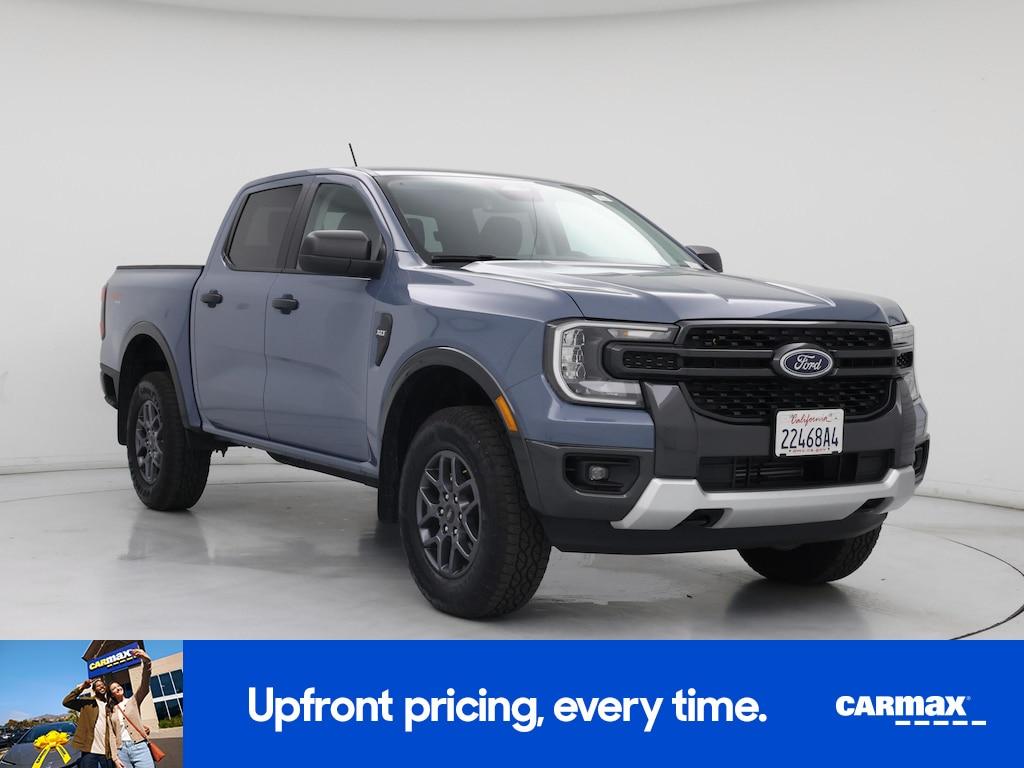 used 2024 Ford Ranger car, priced at $35,998