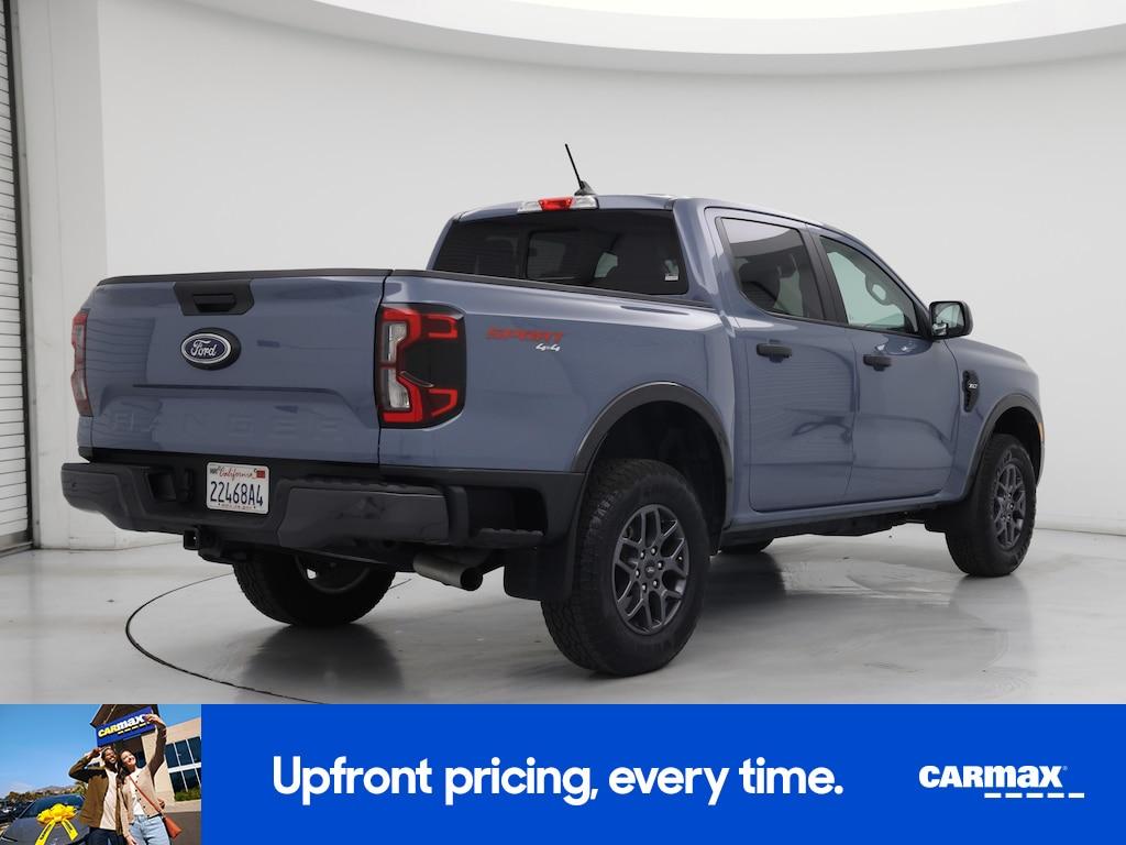 used 2024 Ford Ranger car, priced at $35,998
