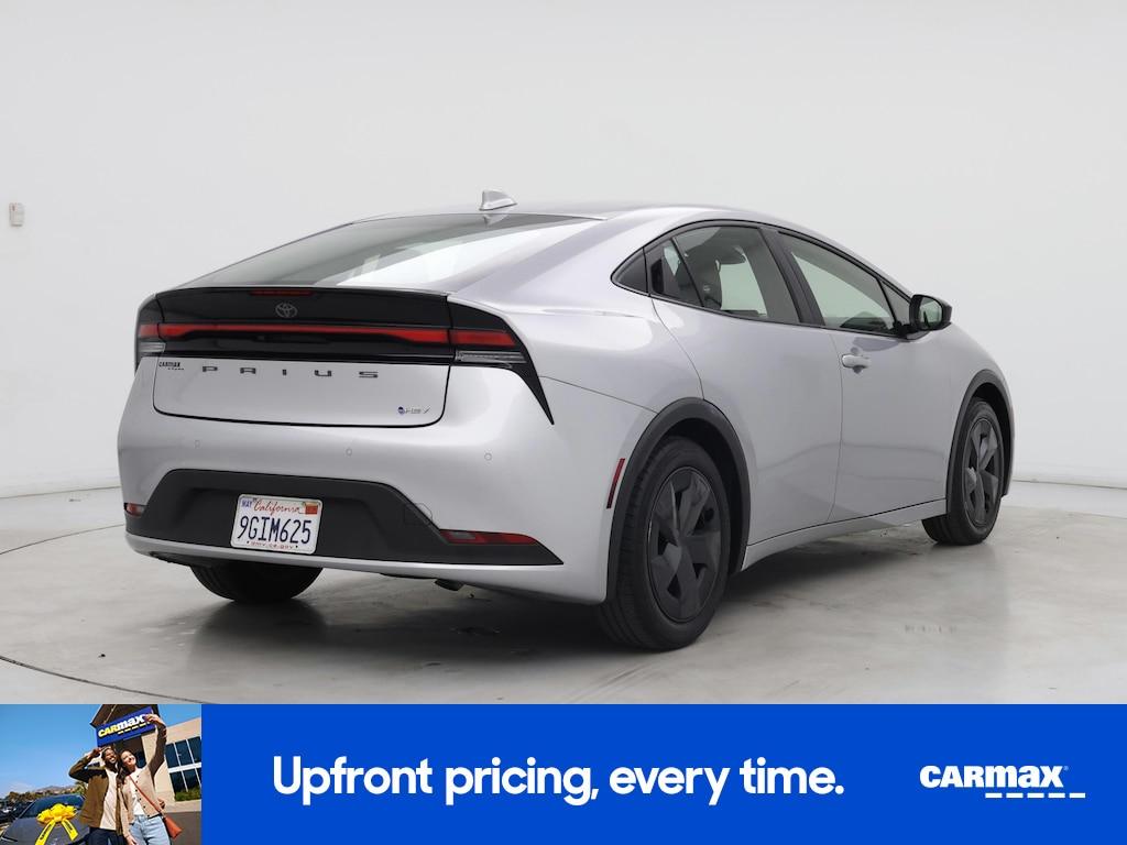 used 2023 Toyota Prius car, priced at $27,998