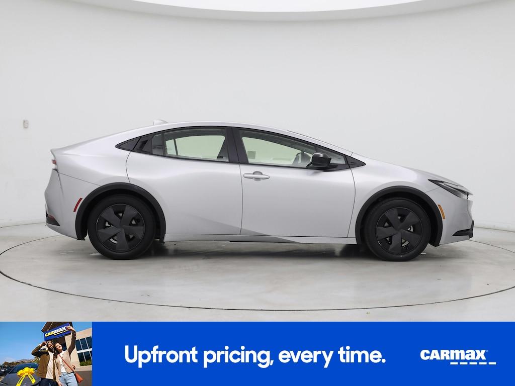 used 2023 Toyota Prius car, priced at $27,998