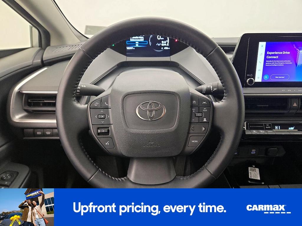 used 2023 Toyota Prius car, priced at $27,998
