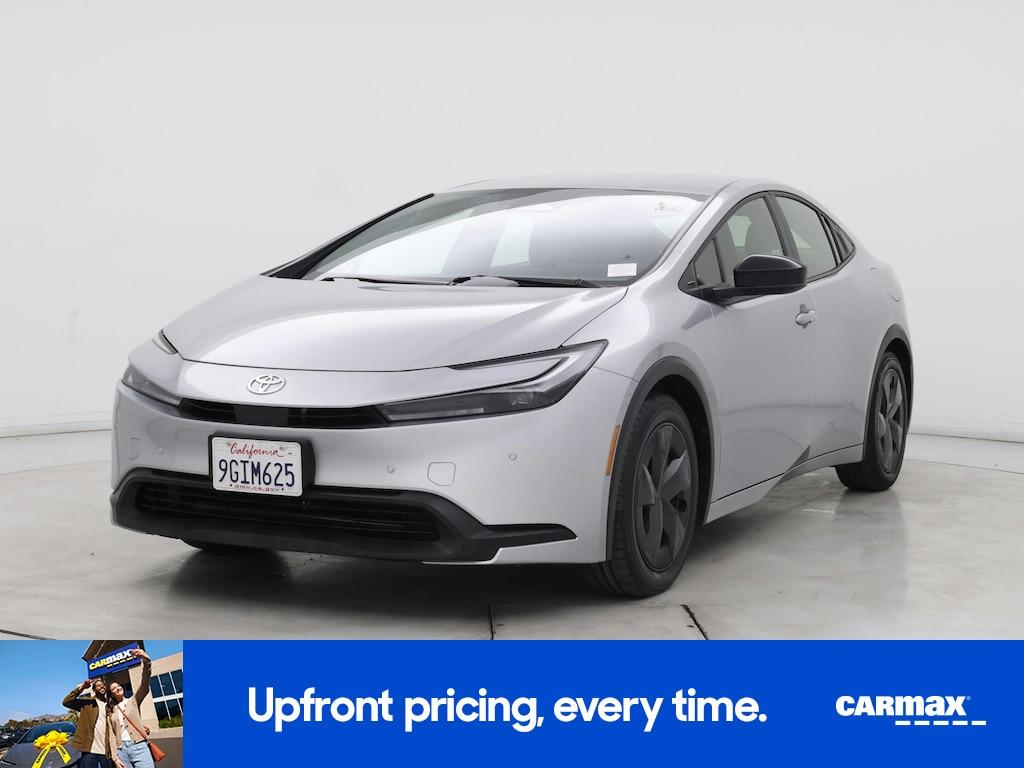 used 2023 Toyota Prius car, priced at $27,998