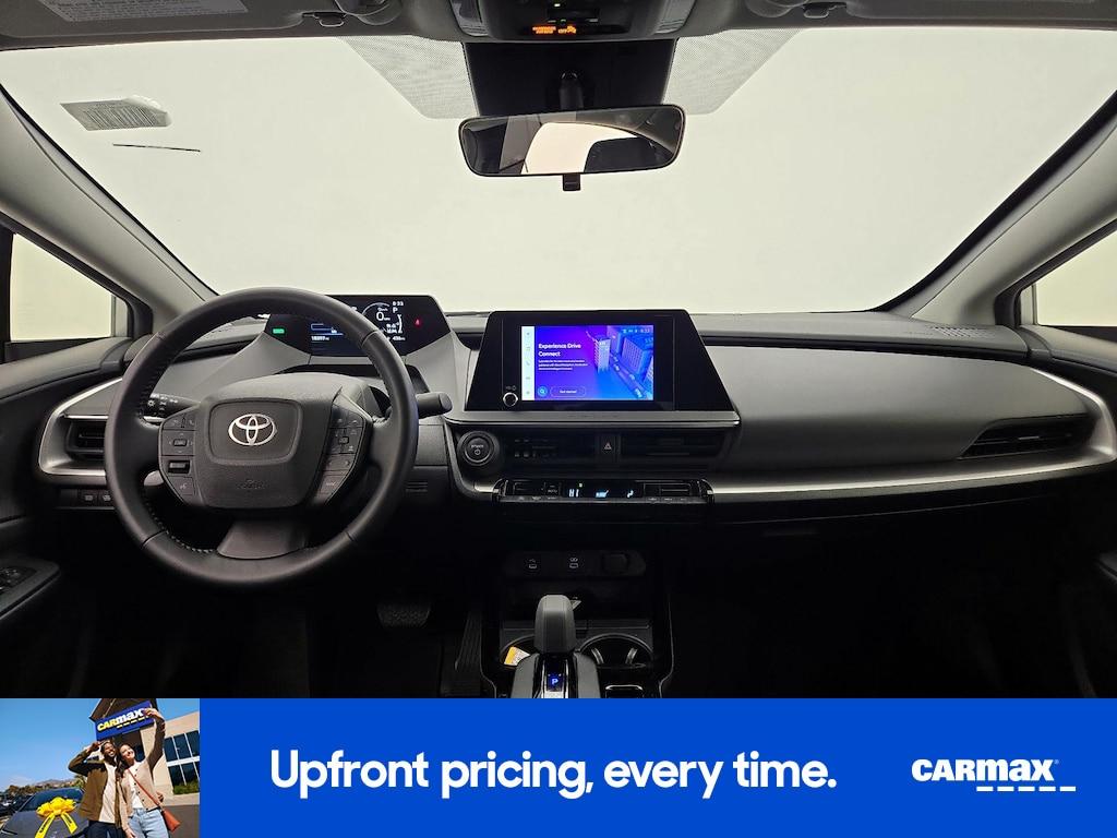 used 2023 Toyota Prius car, priced at $27,998