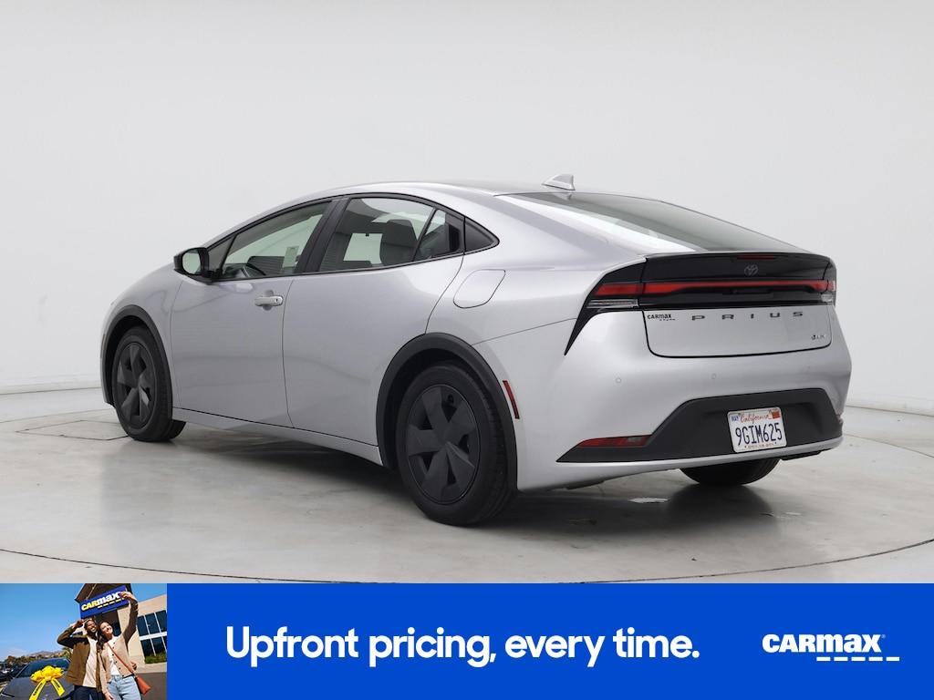 used 2023 Toyota Prius car, priced at $27,998