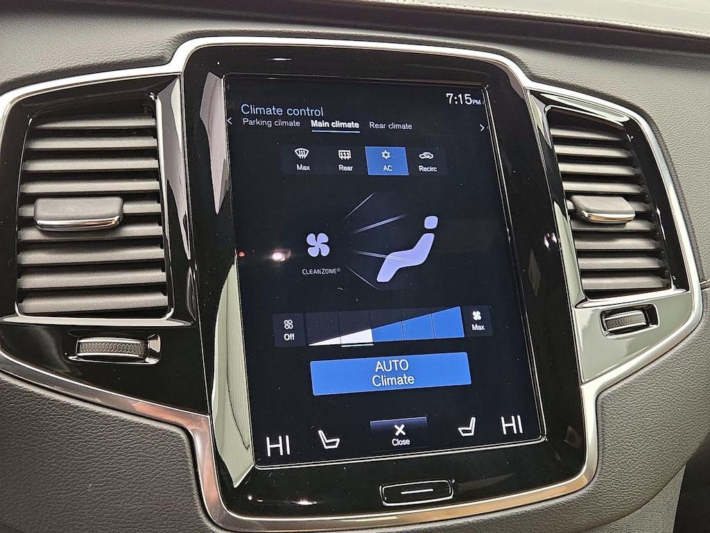 used 2021 Volvo XC90 car, priced at $38,998