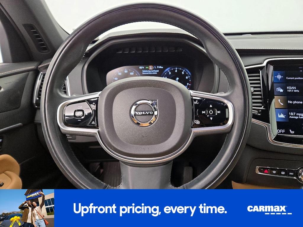 used 2021 Volvo XC90 car, priced at $38,998