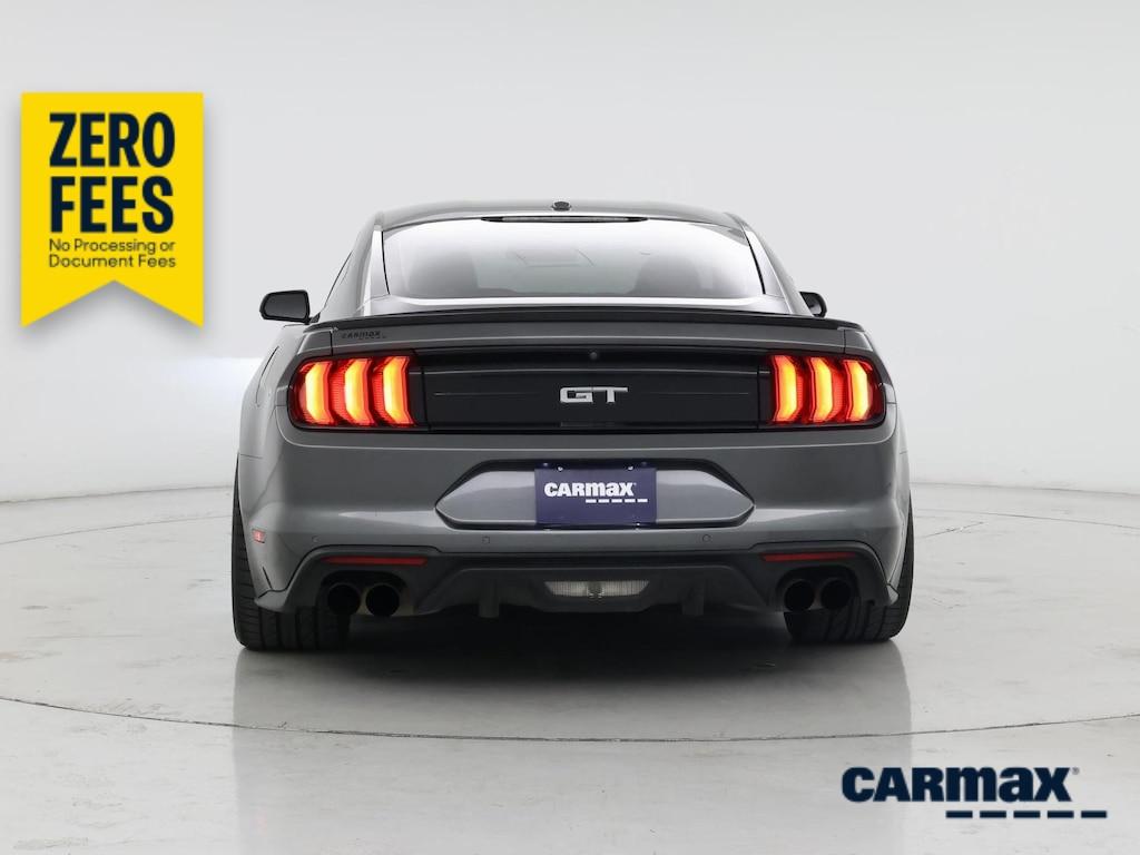 used 2019 Ford Mustang car, priced at $25,998