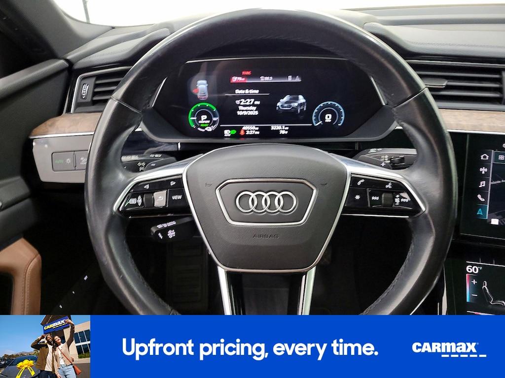 used 2022 Audi e-tron Sportback car, priced at $28,998