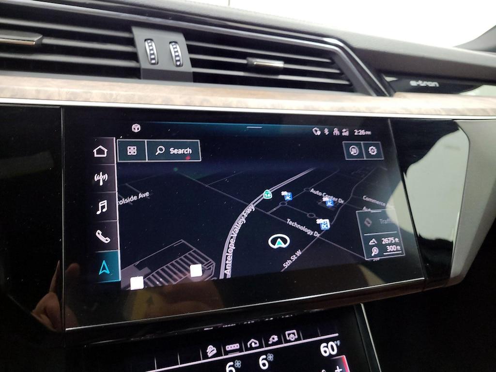 used 2022 Audi e-tron Sportback car, priced at $28,998