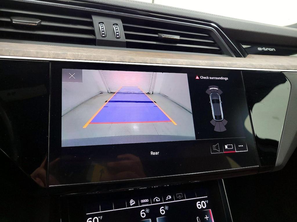 used 2022 Audi e-tron Sportback car, priced at $28,998
