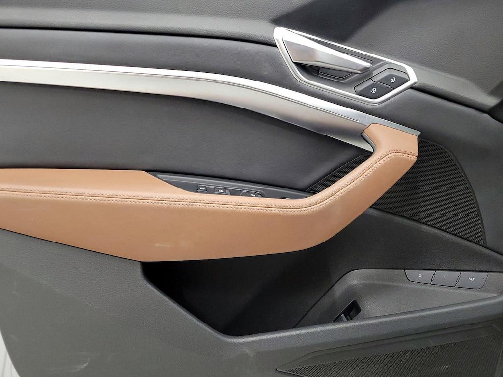 used 2022 Audi e-tron Sportback car, priced at $28,998