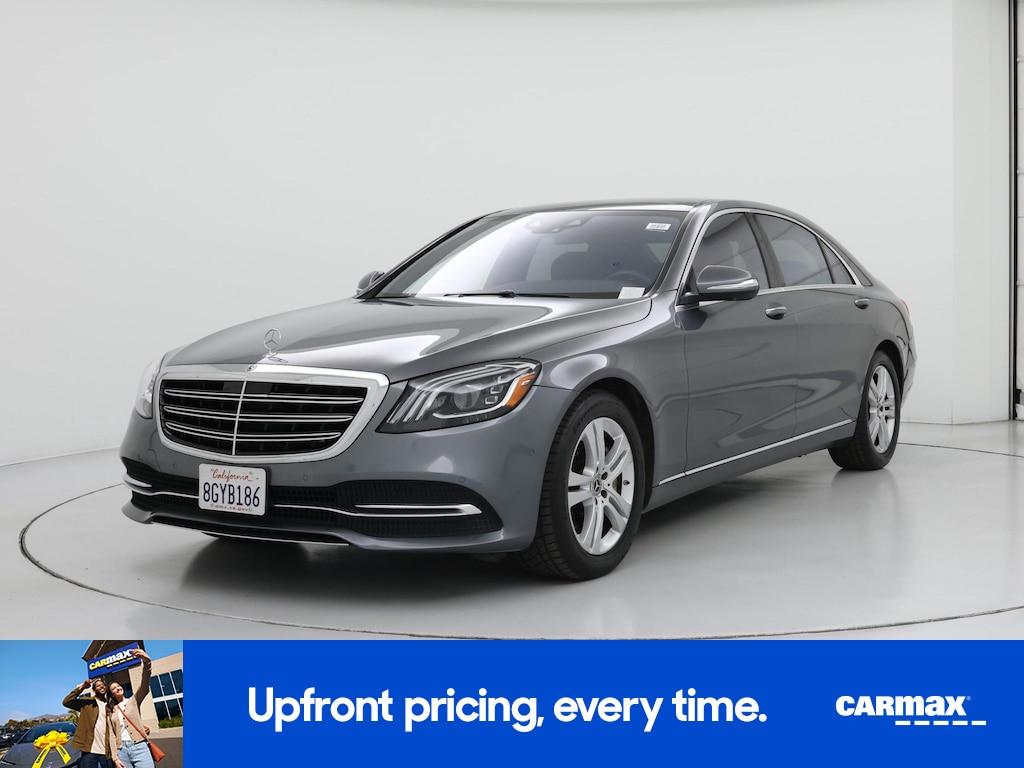 used 2019 Mercedes-Benz S-Class car, priced at $38,998