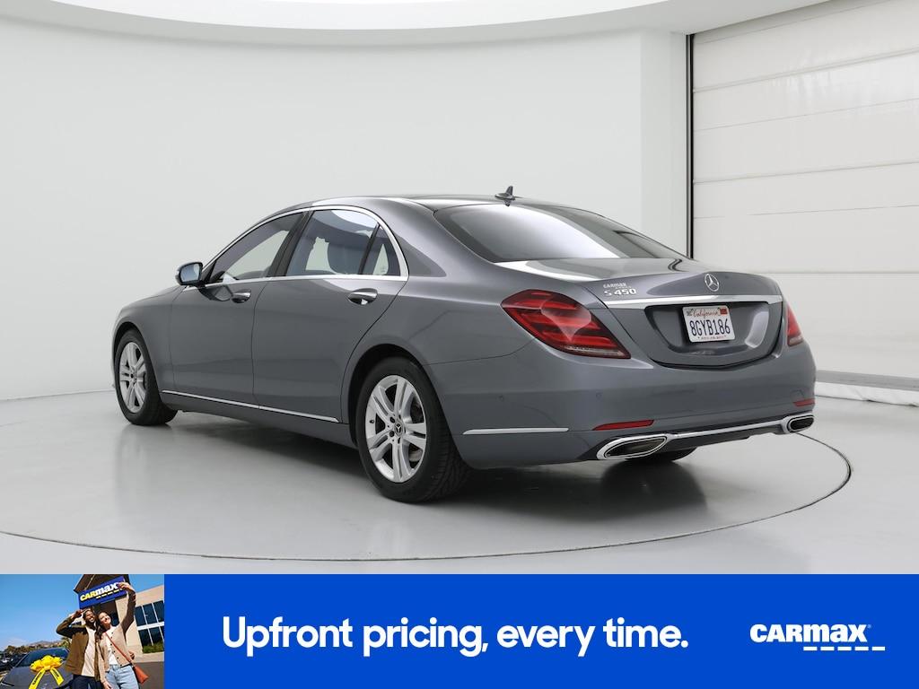 used 2019 Mercedes-Benz S-Class car, priced at $38,998
