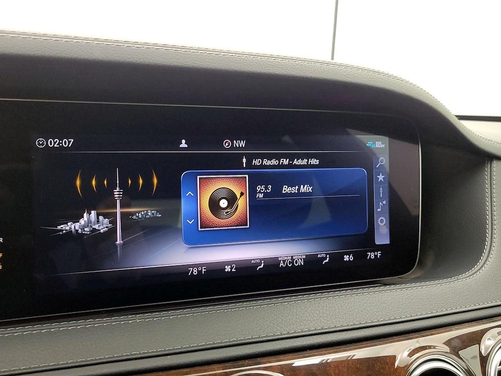 used 2019 Mercedes-Benz S-Class car, priced at $38,998