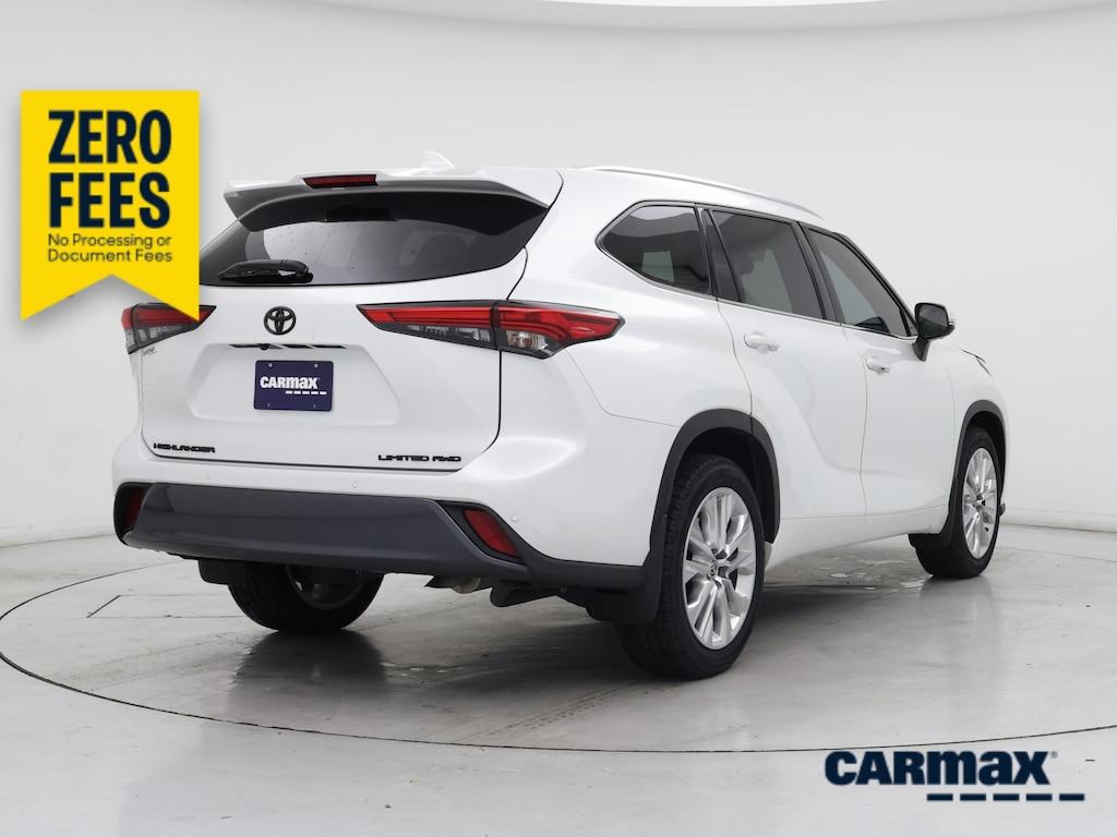 used 2022 Toyota Highlander car, priced at $39,998