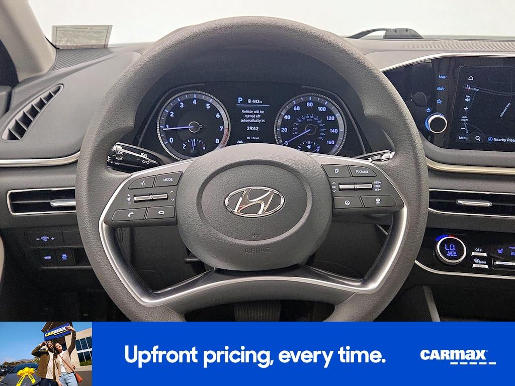 used 2023 Hyundai Sonata car, priced at $21,998