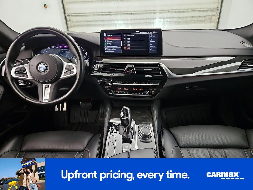used 2022 BMW M550 car, priced at $56,998