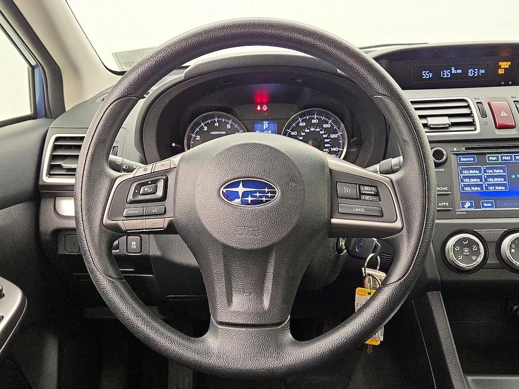 used 2015 Subaru Impreza car, priced at $16,998