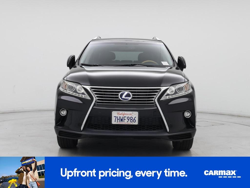 used 2015 Lexus RX 450h car, priced at $18,998