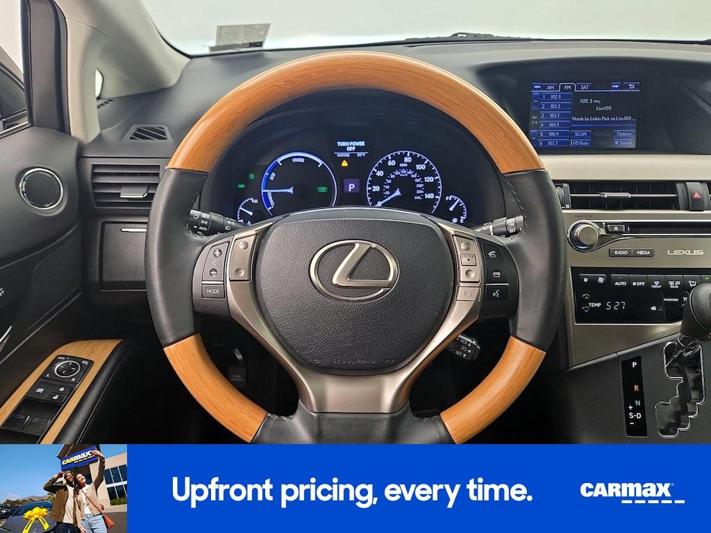used 2015 Lexus RX 450h car, priced at $18,998