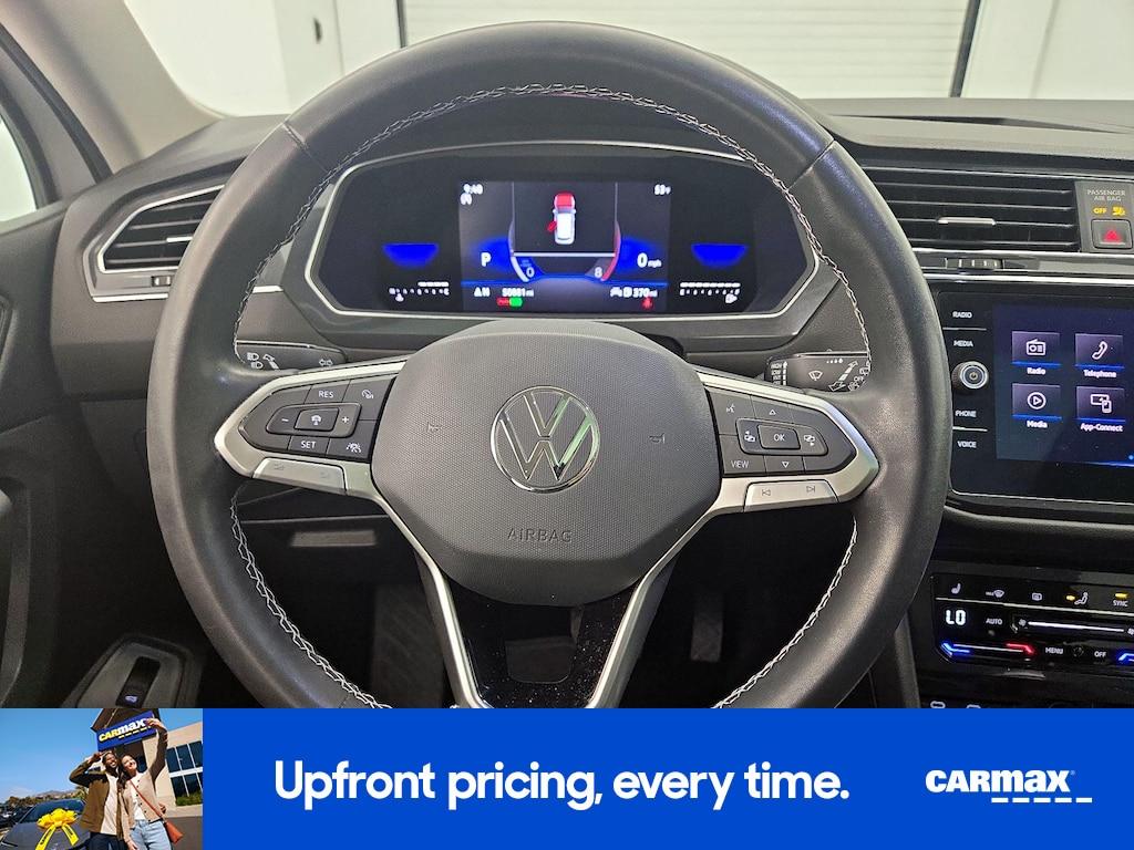 used 2022 Volkswagen Tiguan car, priced at $20,998