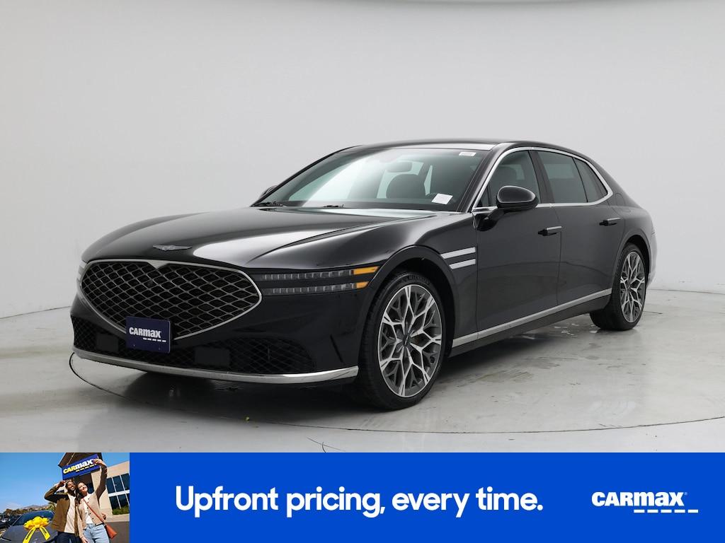 used 2023 Genesis G90 car, priced at $58,998