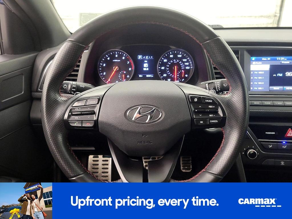 used 2018 Hyundai Elantra car, priced at $15,998