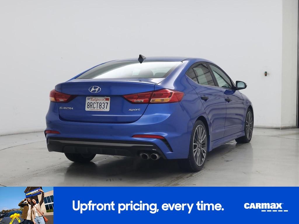 used 2018 Hyundai Elantra car, priced at $15,998