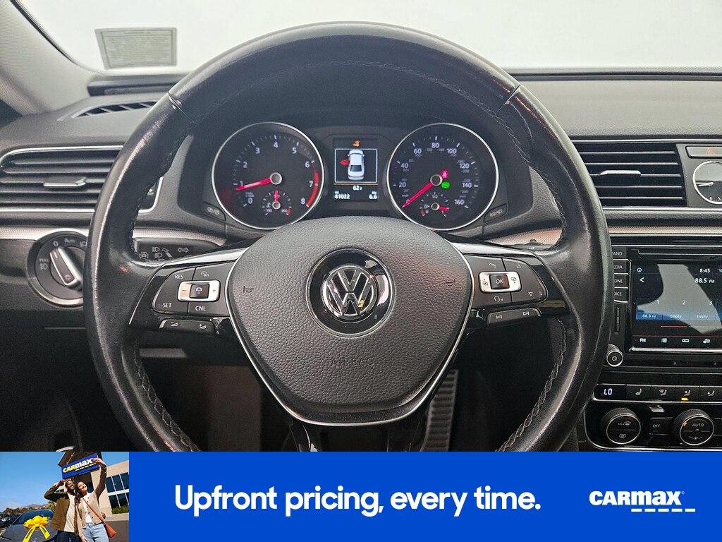 used 2017 Volkswagen Passat car, priced at $16,998