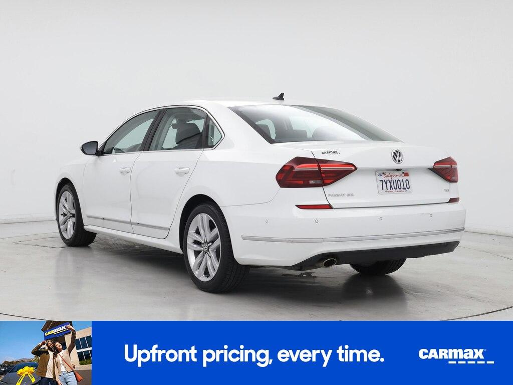 used 2017 Volkswagen Passat car, priced at $16,998