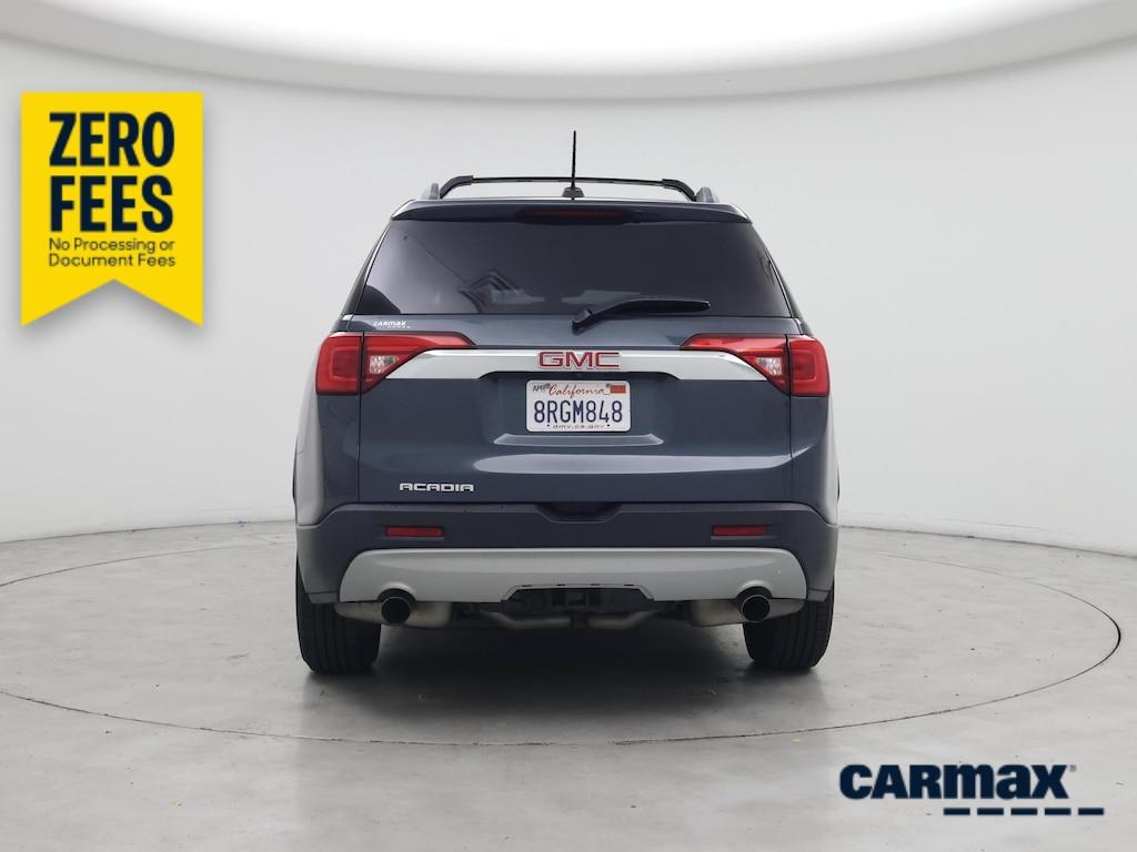 used 2019 GMC Acadia car, priced at $19,998