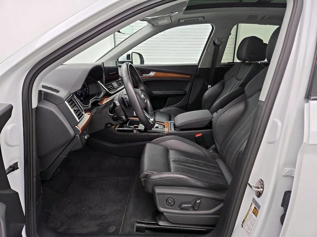 used 2022 Audi Q5 car, priced at $27,998