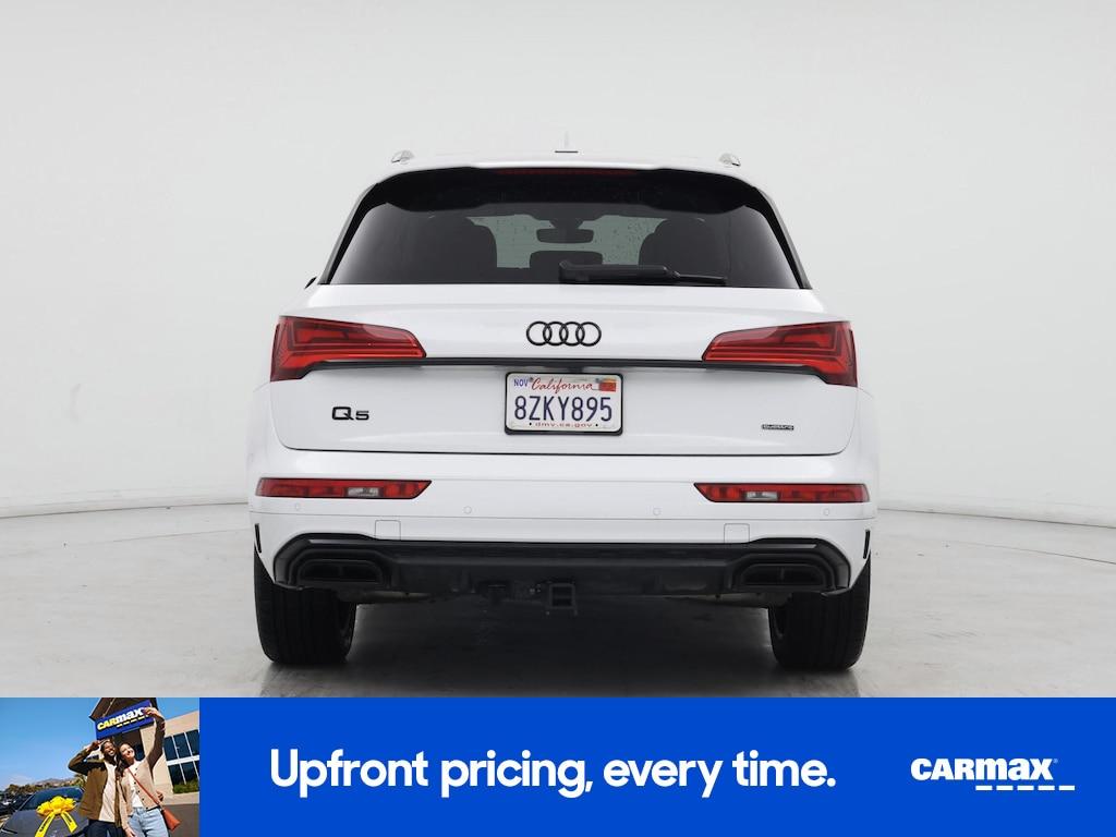 used 2022 Audi Q5 car, priced at $27,998