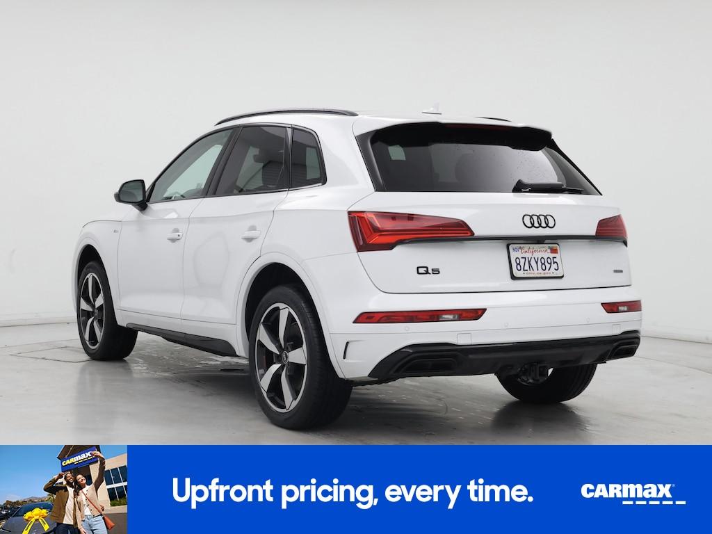 used 2022 Audi Q5 car, priced at $27,998