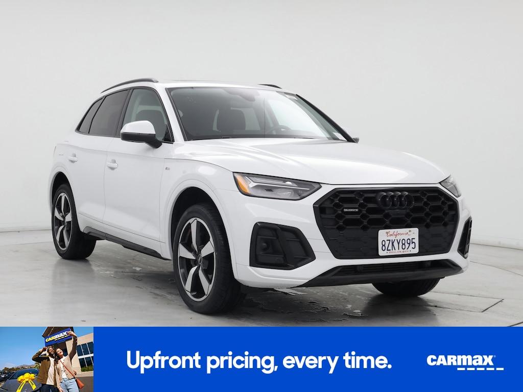 used 2022 Audi Q5 car, priced at $27,998